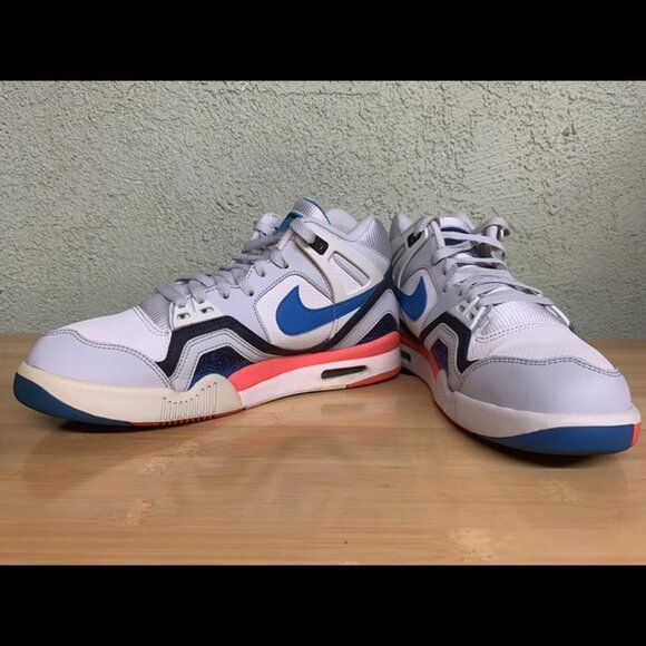 Size 9 - Nike Air Tech‎ Challenge 2 White Photo Blue 2014